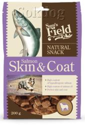 Sam's Field SamsField Natural Snack Salmon Skin & Coat 200g