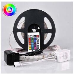 Polux Banda LED RGB reglabilă exterior 5m LED/14W/12V IP65 + telecomandă (SA1317)