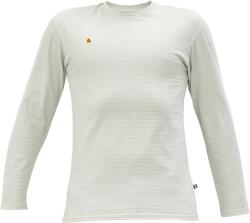 CERVA NOYO ESD LS hosszú ujjú póló szürke XS (0304013600000)