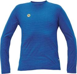 CERVA NOYO ESD LS hosszú ujjú póló royalkék XL (0304013650004)