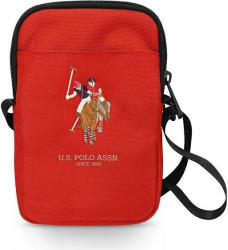 U. S. Polo Assn US Polo Torebka USPBPUGFLRE piros