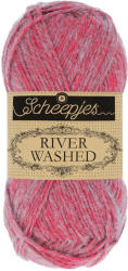 Scheepjes River Washed 945 Ganges - rózsaszín-szürke fonal