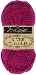 Scheepjes River Washed 942 Steenbras - rózsaszín-lila fonal