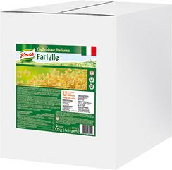 Knorr Farfalle - durum száraztészta 4x3kg - 25392201