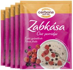 Cerbona Erdei-gyümölcsös zabkása - Tízórai csomag / 5 x 55 g