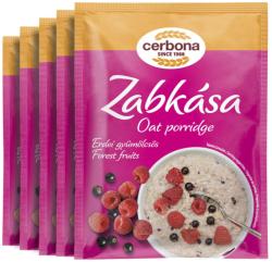 Cerbona Erdei-gyümölcsös zabkása - Tízórai csomag / 5 x 55 g