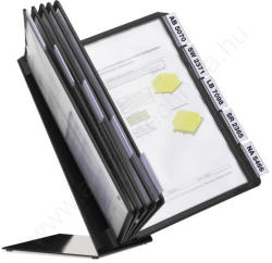 DURABLE Vario® Table 10 db A4 ASZTALI lapozó (5570-01) fekete