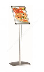  Információs állvány - A3 szögletes keret - arazas - 43 345 Ft