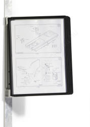 DURABLE Vario® Magnet Wall 5db A4 - FALI lapozó (5914-01) fekete
