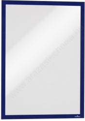 DURABLE Duraframe® A3 - kék infokeret (4883-07) öntapadó hátlap