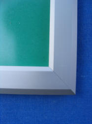 Alumínium plakátkeret A5 [20mm trapéz profil]