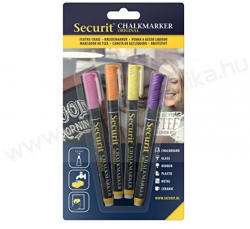  Krétamarker SMA100-V4-TRO (1-2mm) - vízzel lemosható