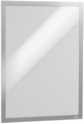 DURABLE Duraframe® A3 - ezüst infokeret (4883-23) - öntapadó hátlap