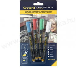  Krétamarker SMA100-V4-COL (1-2mm) - vízzel lemosható