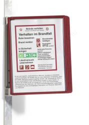 DURABLE Vario® Magnet Wall 5db A4 - FALI lapozó (5914-03) piros