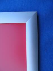  Alumínium plakátkeret A2 [25mm profil] - arazas - 8 255 Ft