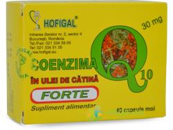 Hofigal Coenzima Q10 + Ulei Catina Forte 30mg 40cps moi