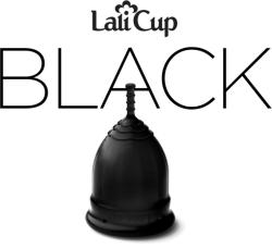 Lalicup Cupa menstruala LaliCup neagra