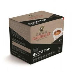 Gran Caffe GARIBALDI Capsule cafea Garibaldi Gusto Top compatibile Nescafe Dolce Gusto, 16 buc