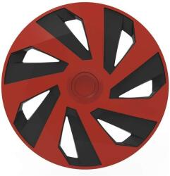 Versaco Dísztárcsa 13" Vector Red & Black (4 darabos garnitúra)