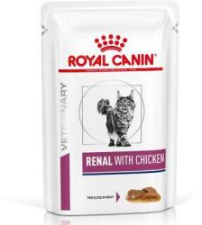 Royal Canin Cat Renal csirkés alutasakos eledel