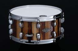 Tama Starclassic Performer Snare Drum 14" x 6.5" Caramel Aurora, MBSS65-CAR