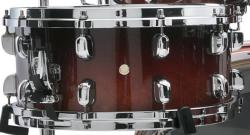 Tama Starclassic Performer Snare Drum 14" x 5.5" Dark Cherry Fade, MBSS55-DCF