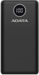 ADATA AP10000 10000mAh 2xUSB 1xUSB-C (P10000QCD) (Baterie externă USB Power  Bank) - Preturi