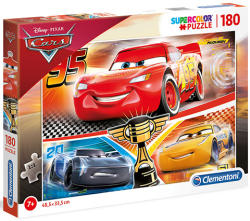 Clementoni SuperColor - Verdák 3 180 db-os (29291)