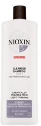 Nioxin System 5 Cleanser Shampoo sampon de curatare pentru păr tratat chimic 1000 ml