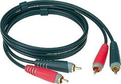 KLOTZ ATCC0200 dupla RCA-RCA kábel, 2 méter