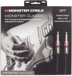 Monster Classic 12' Instrument Cable Straight