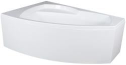 M-Acryl Claudia aszimmetrikus akril kád 160x105 jobb+ láb (12397)