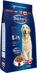 Butcher's Natural&Healthy sac mancare pentru caini, cu vita 15 kg