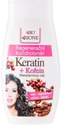 Bione Cosmetics Balsam regenerant pentru păr - Bione Cosmetics Keratin + Caffeine Regenerative Conditioner 260 ml