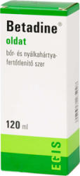  Betadine oldat 120ml - pingvinpatika