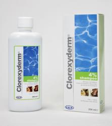  Șampon Clorexyderm 4% 250 ml