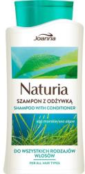 Joanna Șampon-Balsam cu alge marine pentru toate tipurile de păr - Joanna Naturia Shampoo With Conditioner With Algae 500 ml