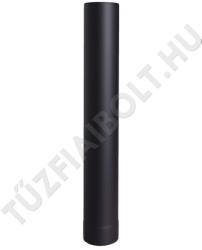 Alföldi-MAGYAR Füstcső 160/1000 2mm fekete (V2FFCS1601000)