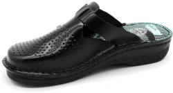 Leon Comforstep V260 fekete női bőr klumpa 36-41 (munkavédelmi)