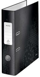 Leitz Iratrendező, 80 mm, A4, karton, LEITZ 180 Wow , fekete (E10050095) - iroda24