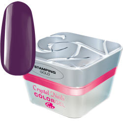 Crystalnails Stamping Color Gel - Purple 3ml