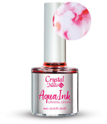 Crystalnails AquaInk Crystal Drops 3 - Red 4ml