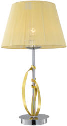 Candellux Candellux-DIVA Asztali lámpa 1X60W E27- arany (41-55071)