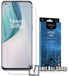 MyScreen OnePlus Nord N100, MYSCREEN HYBRIDGLASS flexibilis üvegfólia, 8H