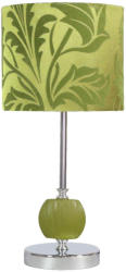 Candellux CORT Asztali lámpa 1X60W E27 Zöld - Candellux (41-34724)