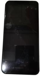 LG NBA001LCD096863 Gyári LG G8s ThinQ fekete LCD kijelző érintővel kerettel előlap (NBA001LCD096863)