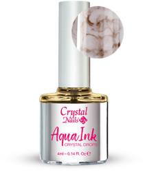 Crystalnails AquaInk Crystal Drops 7 - Chocolate 4ml