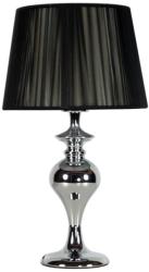 Candellux GILLENIA Asztali lámpa 40CM 1X60W E27 Fekete - Candellux (41-21413)
