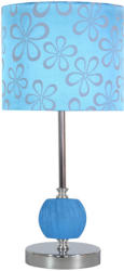 Candellux CORT Asztali lámpa 1X60W E27 Kék - Candellux (41-34625)